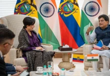 Ecuador avanza hacia acuerdo comercial con India para ampliar exportaciones