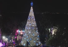 El árbol de Navidad del Malecón 2000 se encenderá el 6 de diciembre