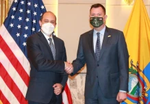 Ecuador y EE.UU. analizaron los avances en varias áreas durante la IV reunión del TIC