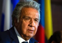 Lenín Moreno rechaza vínculos con caso Sinohydro y apunta contra Rafael Correa y Ronny Aleaga