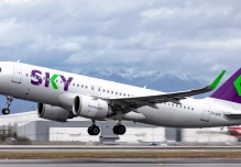 La aerolínea Sky recibió permisos para operar en Ecuador
