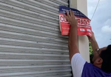 Supermercado en Sucúa fue clausurado por presencia de cucarachas