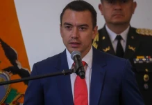 Noboa incluyó a disidentes de las FARC en la guerra contra el crimen organizado