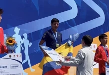David Hurtado conquistó la medalla de oro en China