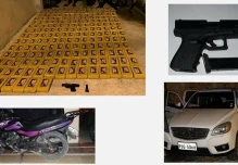 Ecuatorianos y dominicanos fueron detenidos en operativos contra narcotráfico