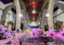 Un pesebre con 1.600 piezas fue inaugurado en la Catedral de Quito