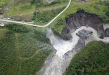 Erosión del río Coca amenaza complejo de obras estratégico