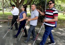 45 parques serán zonas inclusivas para personas con discapacidad