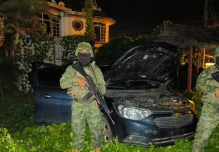 2 coches bomba fueron hallados en Quevedo