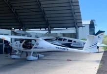 Un ultraligero desapareció cuando sobrevolaba Galápagos