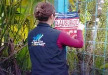 Arcsa clausuró planta embotelladora de Pastaza