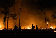 Brasil: Los incendios degradan 2.846 kilómetros cuadrados de la Amazonía