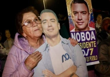 Empresarios y exportadores felicitan a Noboa por la reelección 