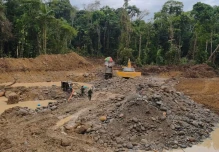 Ejército de Colombia destruye complejo de minería ilegal en Putumayo. Golpe a finanzas de los Comandos de Frontera