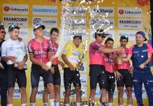 Robinson Chalapud volvió a ganar la Vuelta a Ecuador