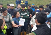 Crece la preocupación por el accionar de habitantes amazónicos que quieren su vía