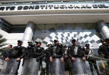 Corte Constitucional aceptó la participación militar en seguridad interna