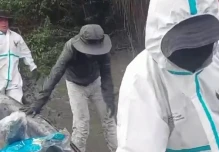 Familia de niños desaparecidos en Ecuador esperan resultado de examen a cuerpos calcinados