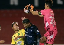 Independiente igualó en su debut en la Copa Libertadores