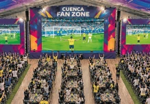 Mundial 2026: Cuenca tiene FanZone para ver los partidos en pantalla gigante 