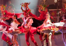 El Ballet Folclórico Nacional de Perú llega a Ecuador para conmemorar los 25 años de paz