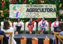 Ecuador inicia agenda para fortalecer el rol de las mujeres en el agro durante 2026