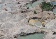 La minería ilegal sigue imparable en Napo