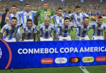Así llegó Argentina al título de la edición 48 de la Copa América