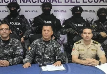 10 policías fueron detenidos en operación contra red de narcotráfico