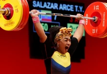 Tamara Salazar y Gabriela Vargas, en lo más alto del podio de 2022