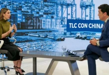TLC con China entrará en vigor en 90 días