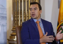 Noboa participará, en Suiza, en la cumbre de Paz sobre Ucrania