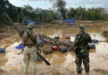 Operativos contra minería ilegal refuerzan protección en la Reserva Nacional Tambopata