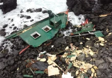 Galápagos: Embarcación pesquera se siniestró 