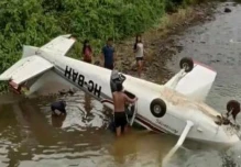 Una avioneta cayó en Pastaza