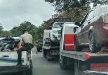 4 integrantes de Los Choneros fueron capturados en Inés Arango