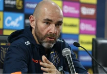 Félix Sánchez califica como "homogéneo" grupo de Ecuador en la Copa América