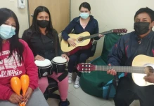 En Napo, Orellana y Pichincha se fortalece la atención de salud mental