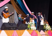 Estudiantes de Zamora Chinchipe interpretaron canciones en idiomas nativos

