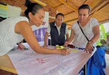 Napo: La ruta de la guayusa sigue fortaleciéndose
