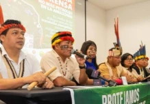 Indígenas de Pastaza llevan a foros internacionales el rechazo a la expansión petrolera