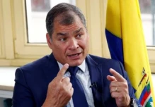 Correa era el líder en trama de sobornos, dice Procuraduría