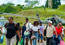 Ejército de Colombia denuncia emboscadas del ELN tras secuestro masivo