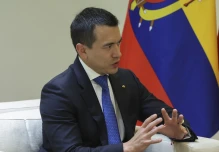 Noboa ordenó tramitar la repatriación de presos extranjeros