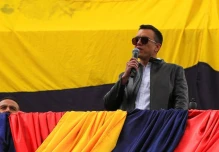Noboa se reunirá el lunes con González Urrutia en Quito
