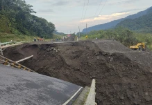 El SOTE suspendió bombeo de crudo por colapso de puente sobre el río Marker