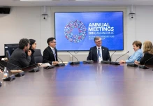 Una misión del FMI visita Ecuador para discutir perspectivas económicas