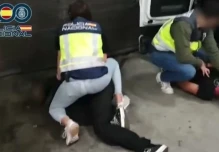 La Policía española interceptó 197 kilos de cocaína procedentes de Ecuador