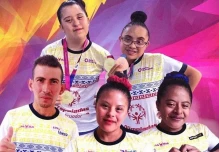 Olimpiadas Especiales celebra 44 años en Ecuador