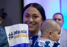 La desnutrición crónica infantil se redujo 3.5 % en Ecuador